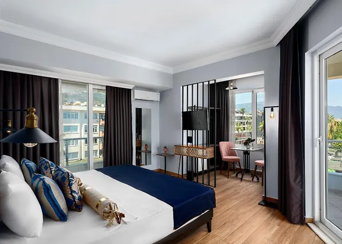 M.c.a Marquis Hotell Alanya