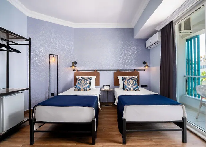 Hotell M.c.a Marquis Alanya