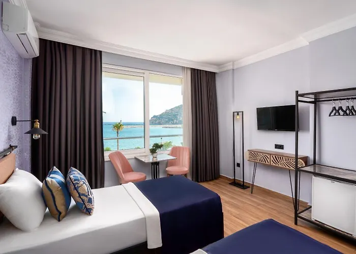 Hotell M.c.a Marquis Alanya