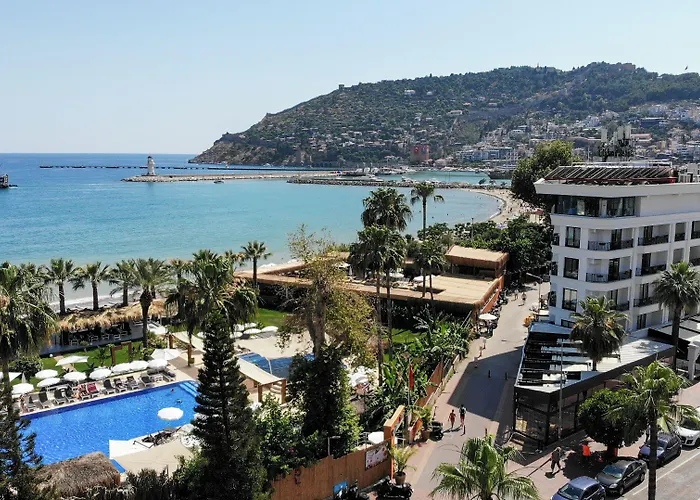 Hotell M.c.a Marquis Alanya