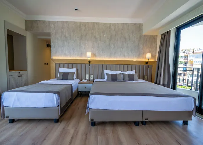 Hotell M.c.a Marquis Alanya